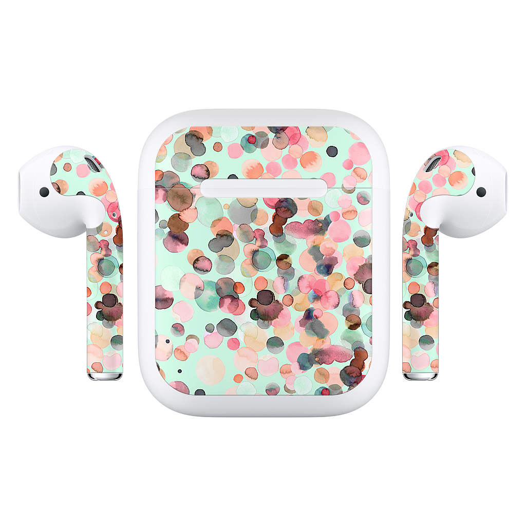 Color drops AirPods