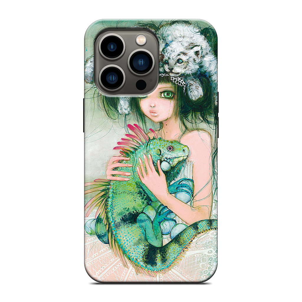 Iguana iPhone Case