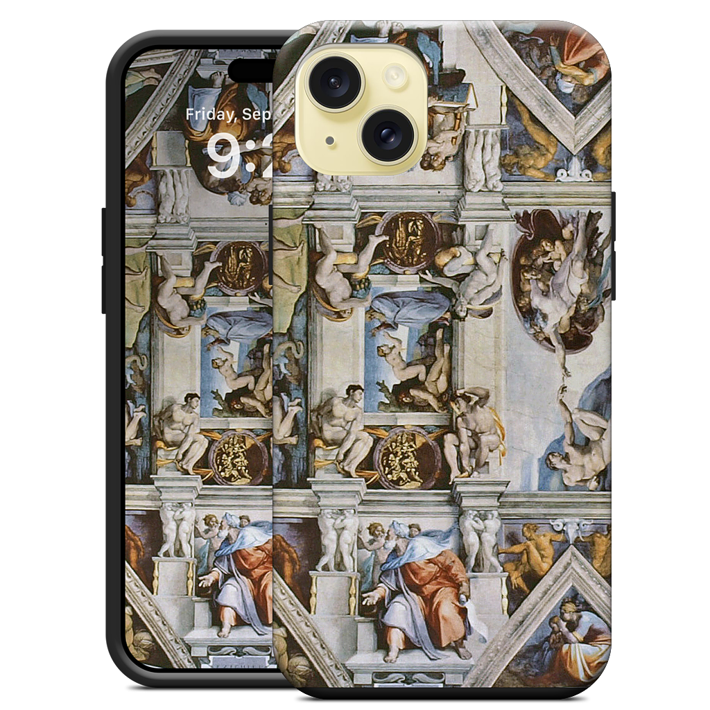Cappella Sistina Ceiling iPhone Case
