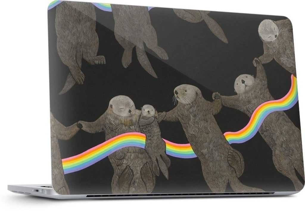 Otter Rings MacBook Skin