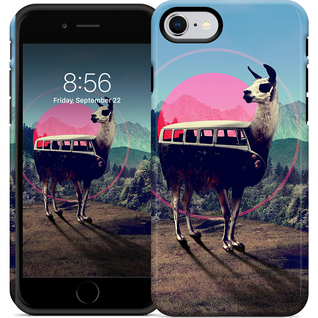 Llama iPhone Case
