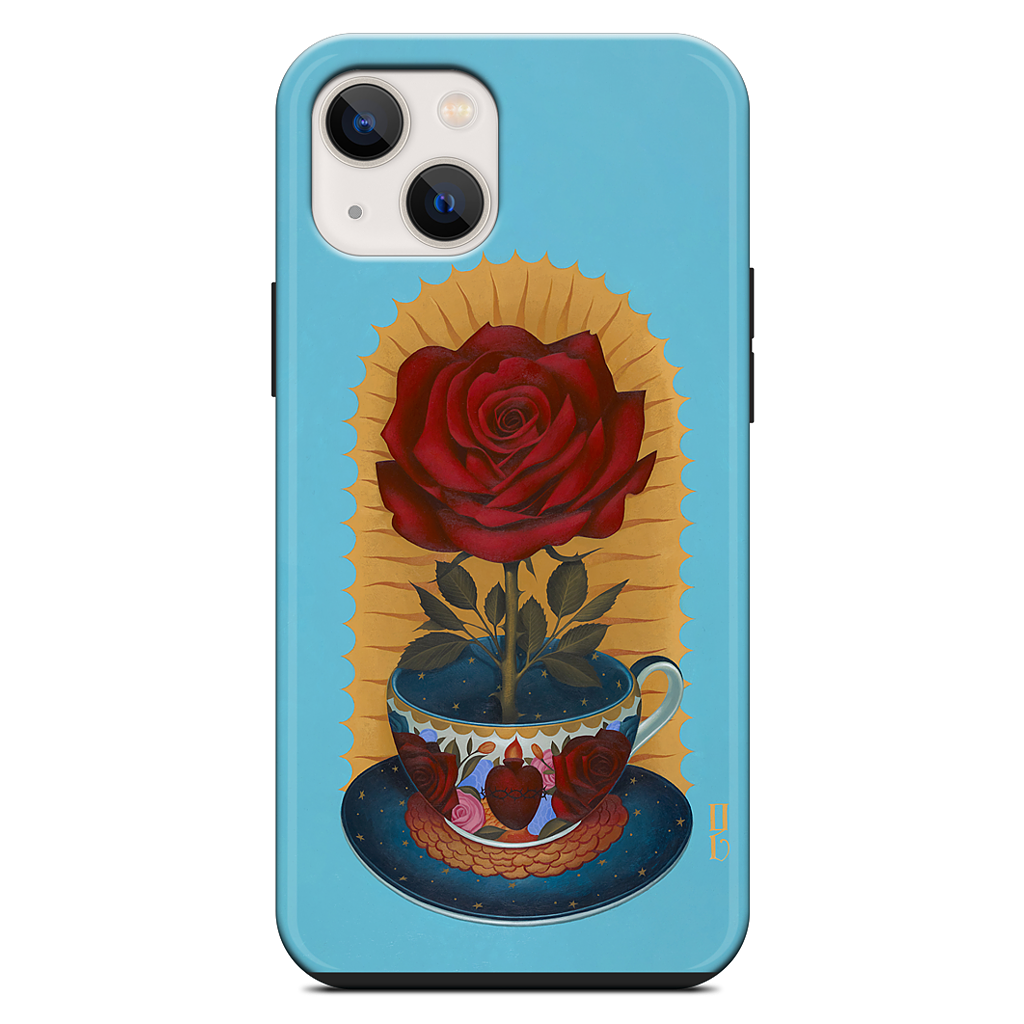 Cafecito Sagrado iPhone Case