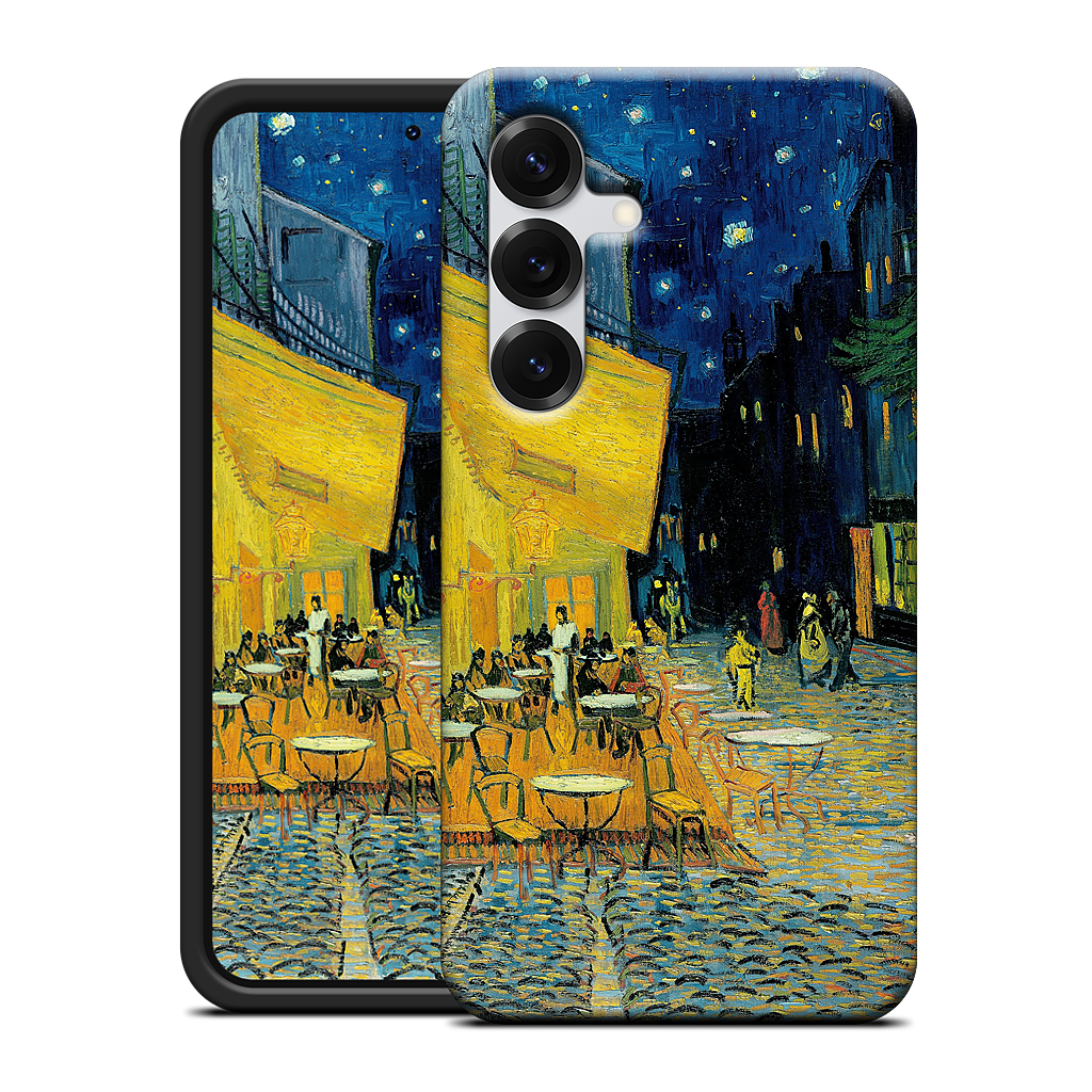 Cafe at Night Samsung Case