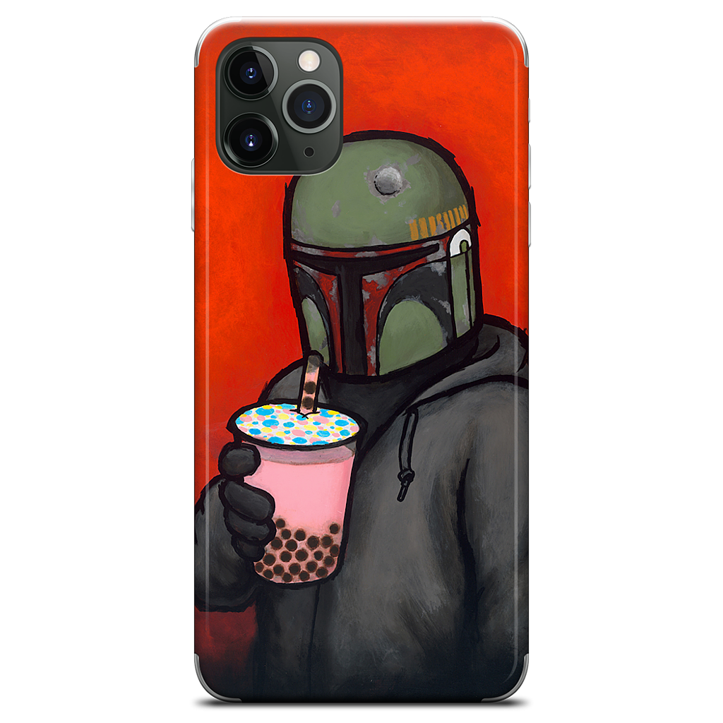 Boba iPhone Skin