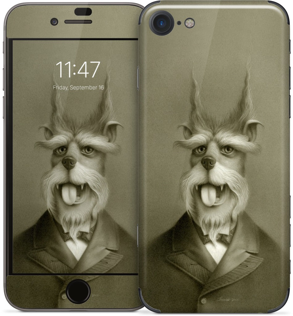 Rusty Of Unusual Circumstance iPhone Skin