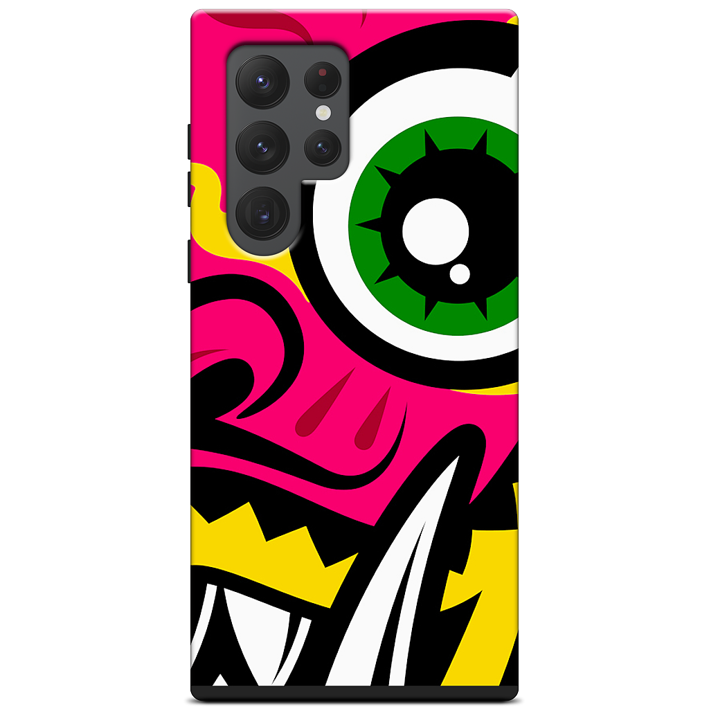 Bali Mask Samsung Case