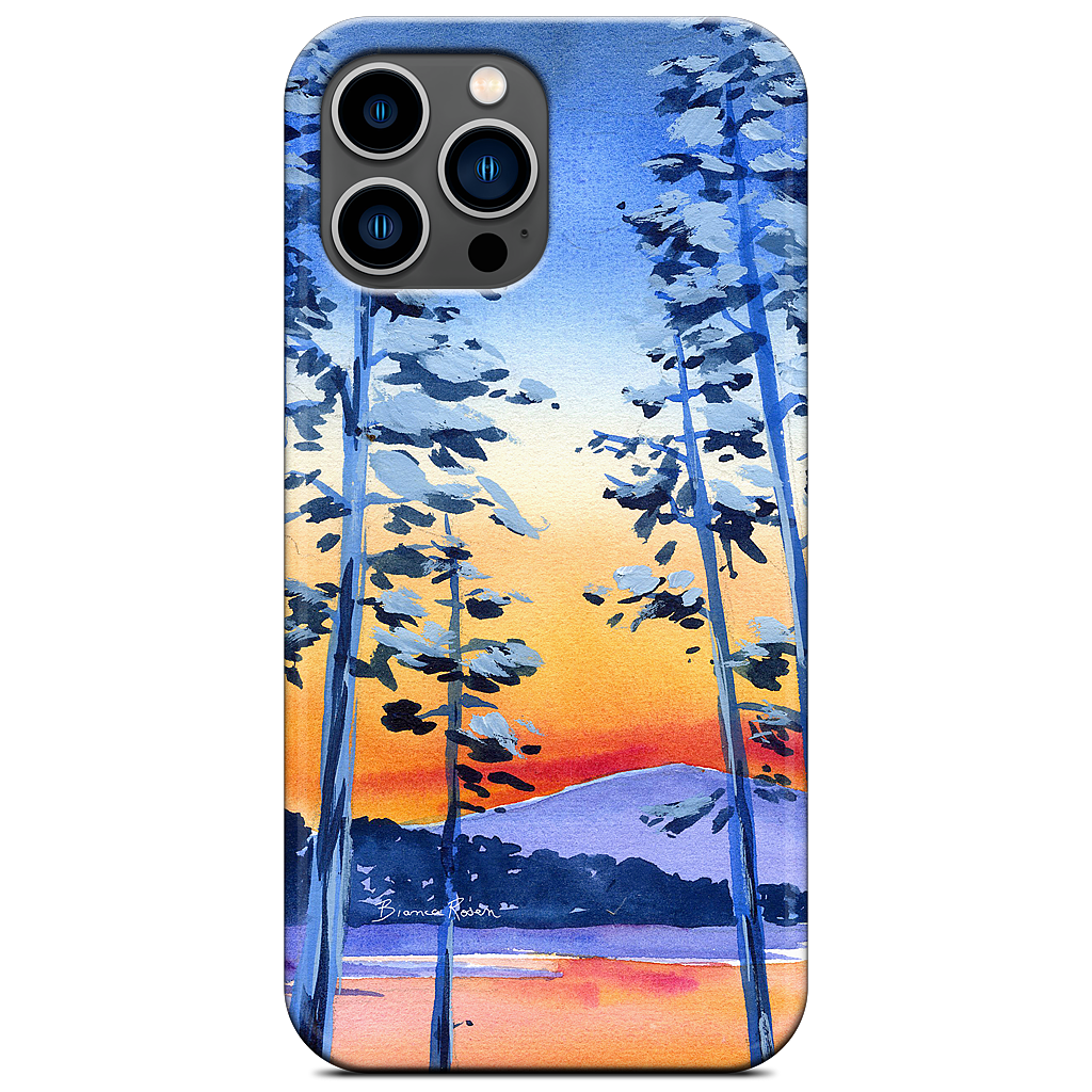 Lake Tahoe iPhone Case