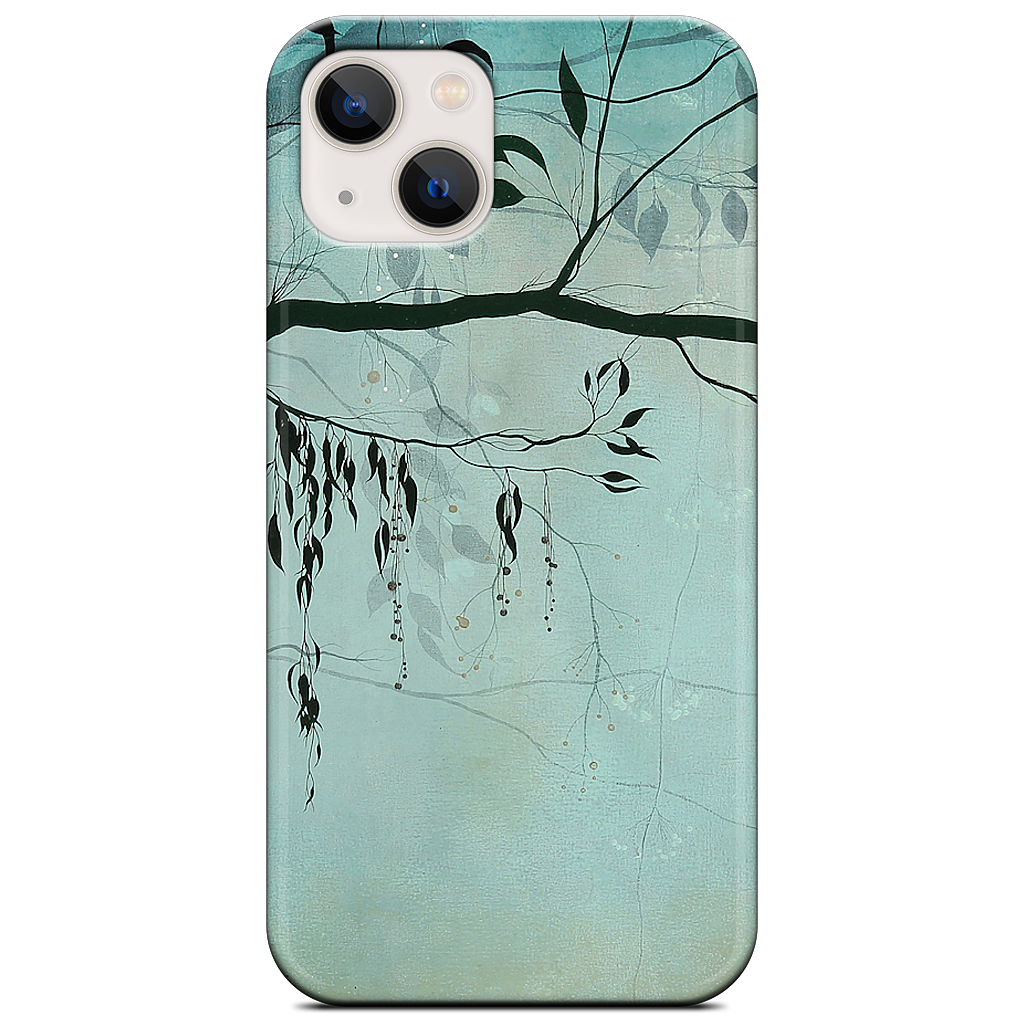 Forest Mist iPhone Case