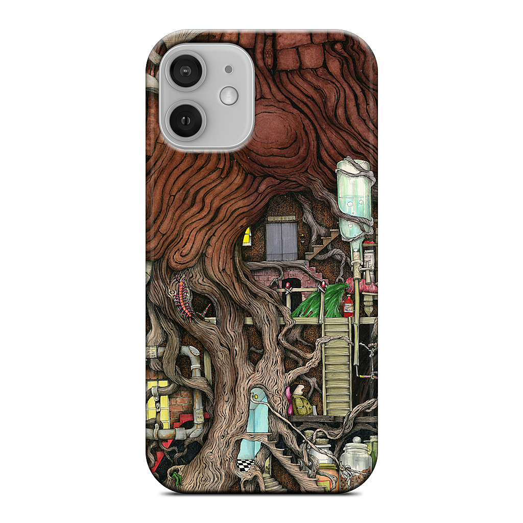 Back 2 Your Roots iPhone Case