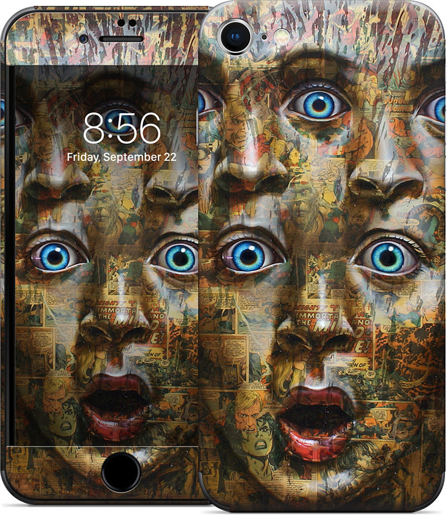Goats Head Soup iPhone Skin