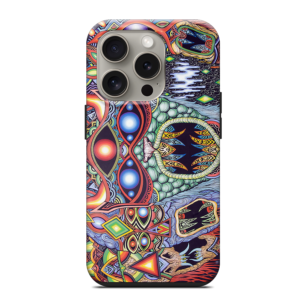 The Gods Beyond The Dark iPhone Case