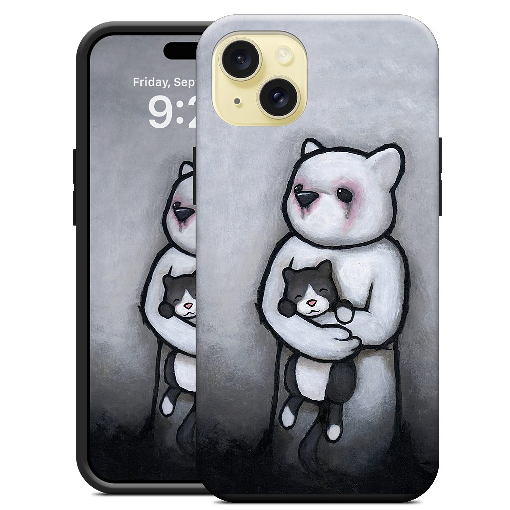 Love & Allergies iPhone Case
