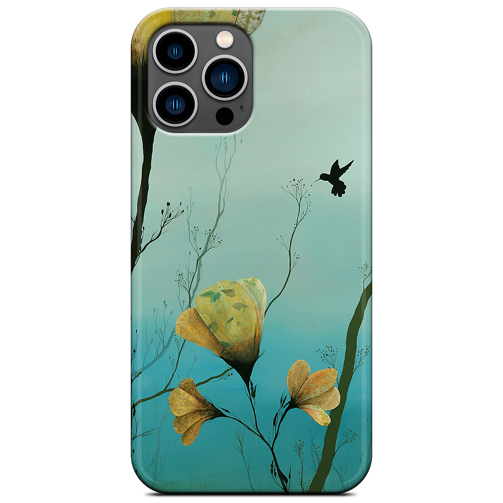 Hummingbird iPhone Case