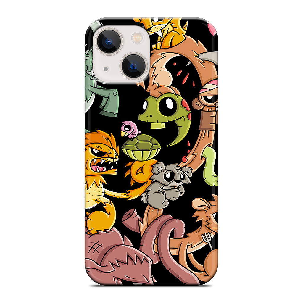 Cluster 2 iPhone Case