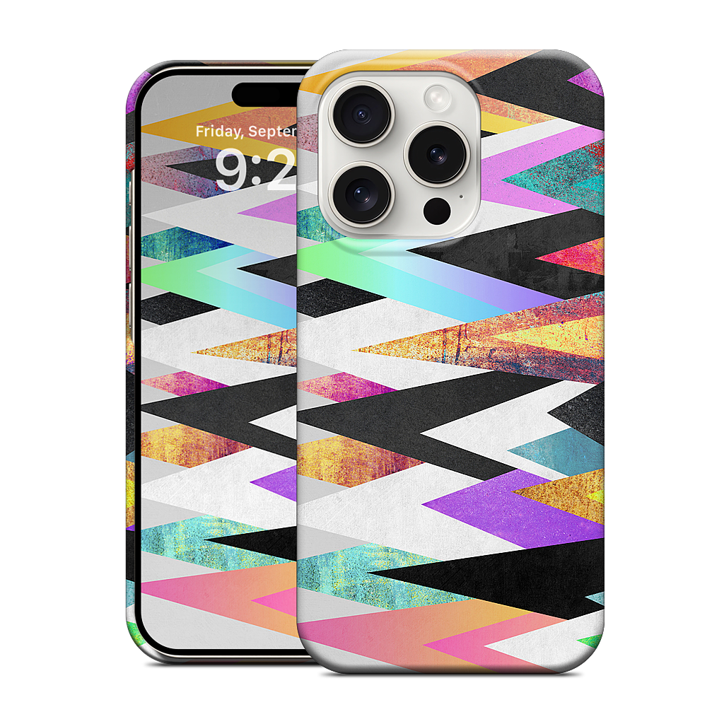 Peaks 1 iPhone Case