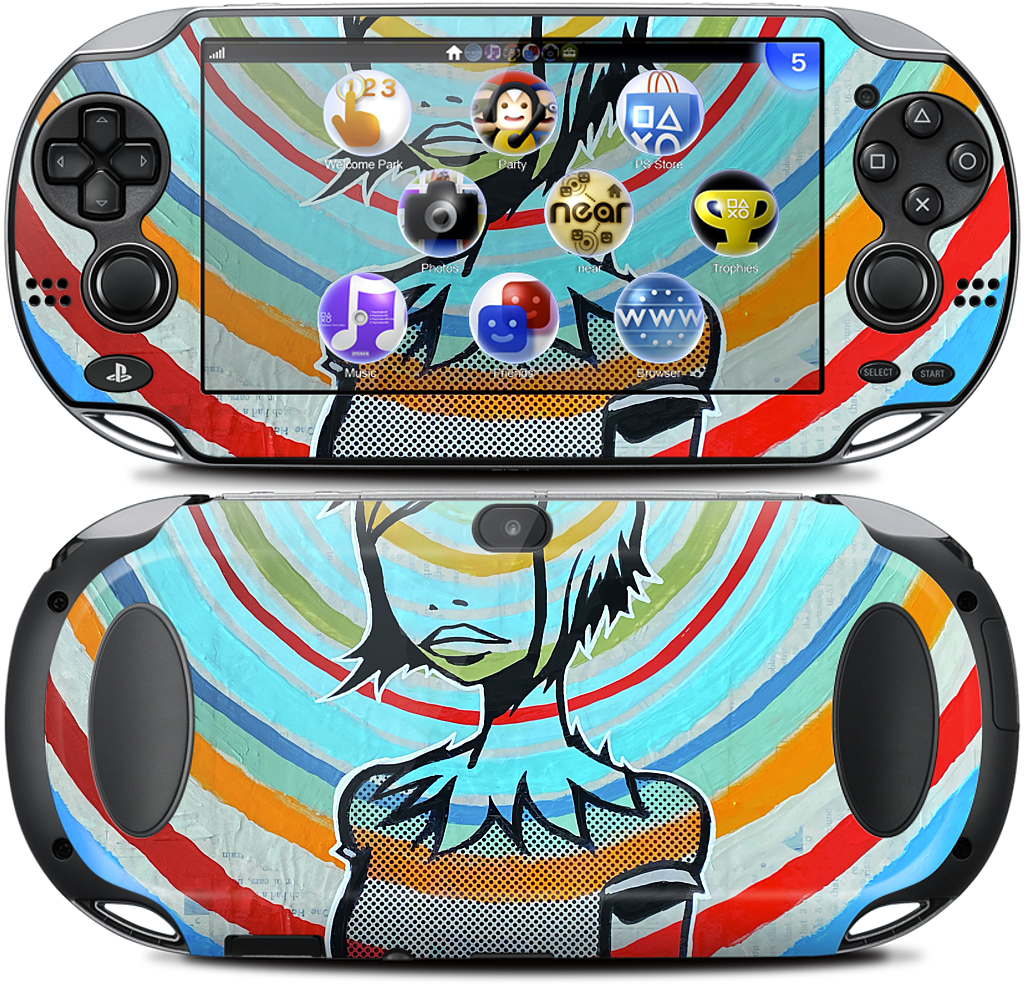 Visual Tenacity PlayStation Skin