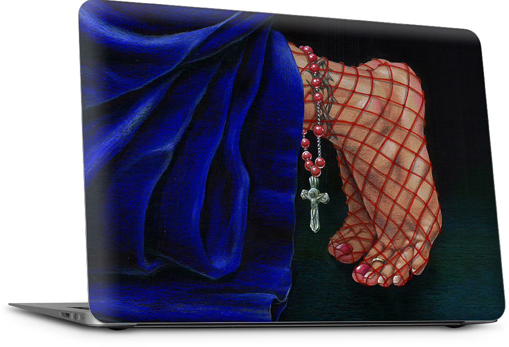 Prayer 10 MacBook Skin