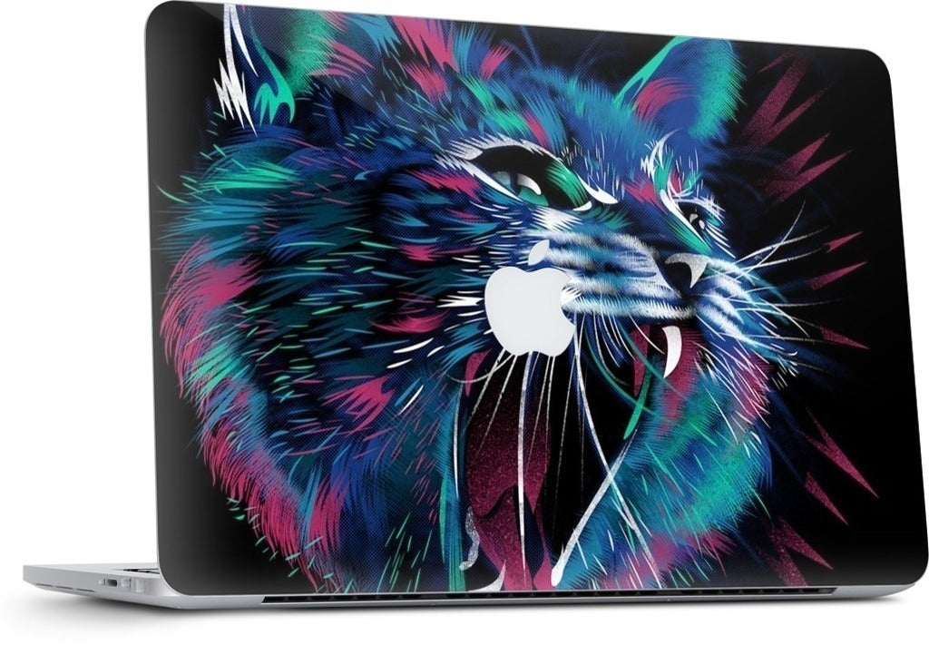 WILD CAT MacBook Skin