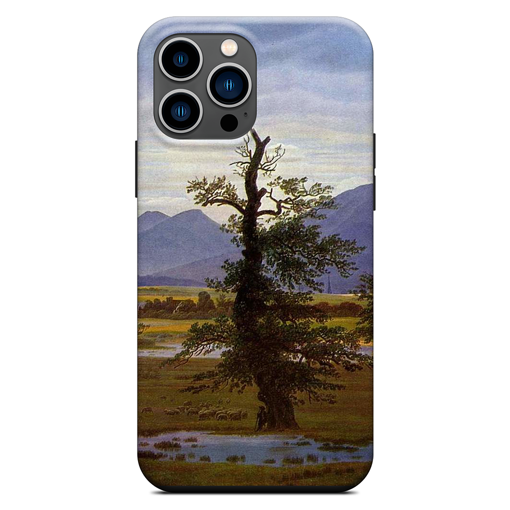 Lone Tree iPhone Case