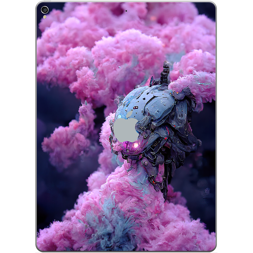 Cotton Candy Mechs iPad Skin