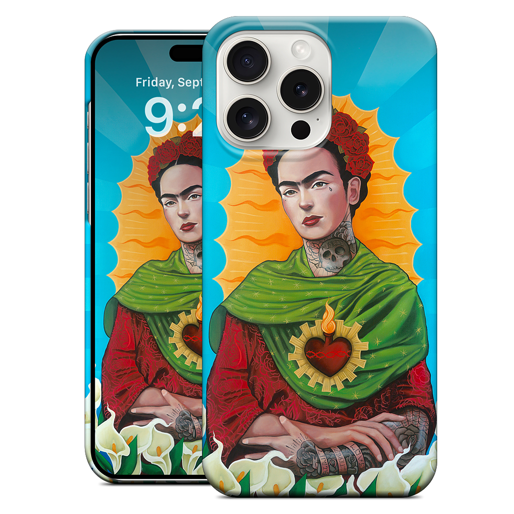Querida Frida iPhone Case
