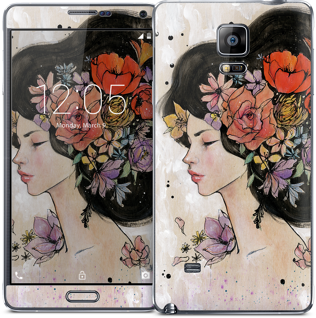 Bloom Samsung Skin