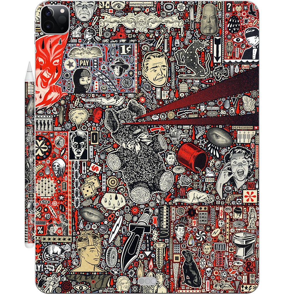 Bust iPad Skin