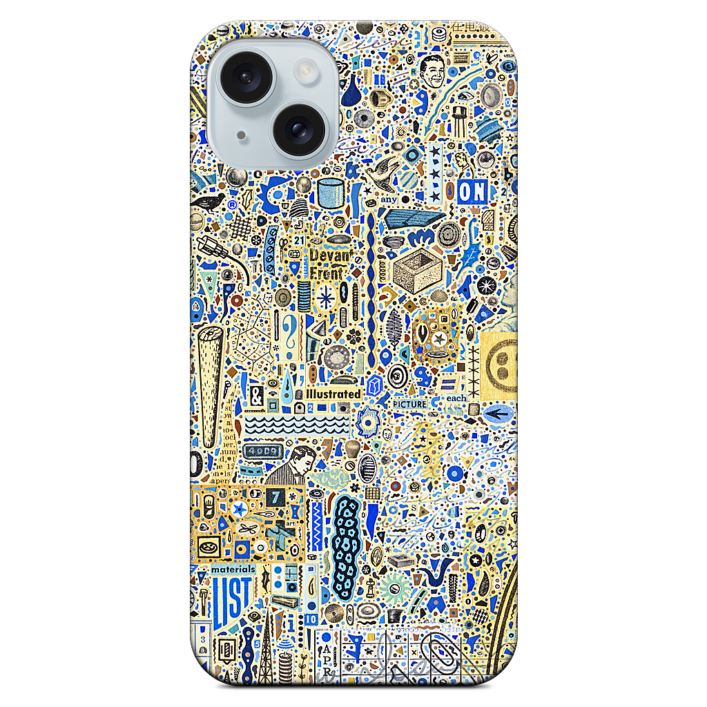 Particulates iPhone Case