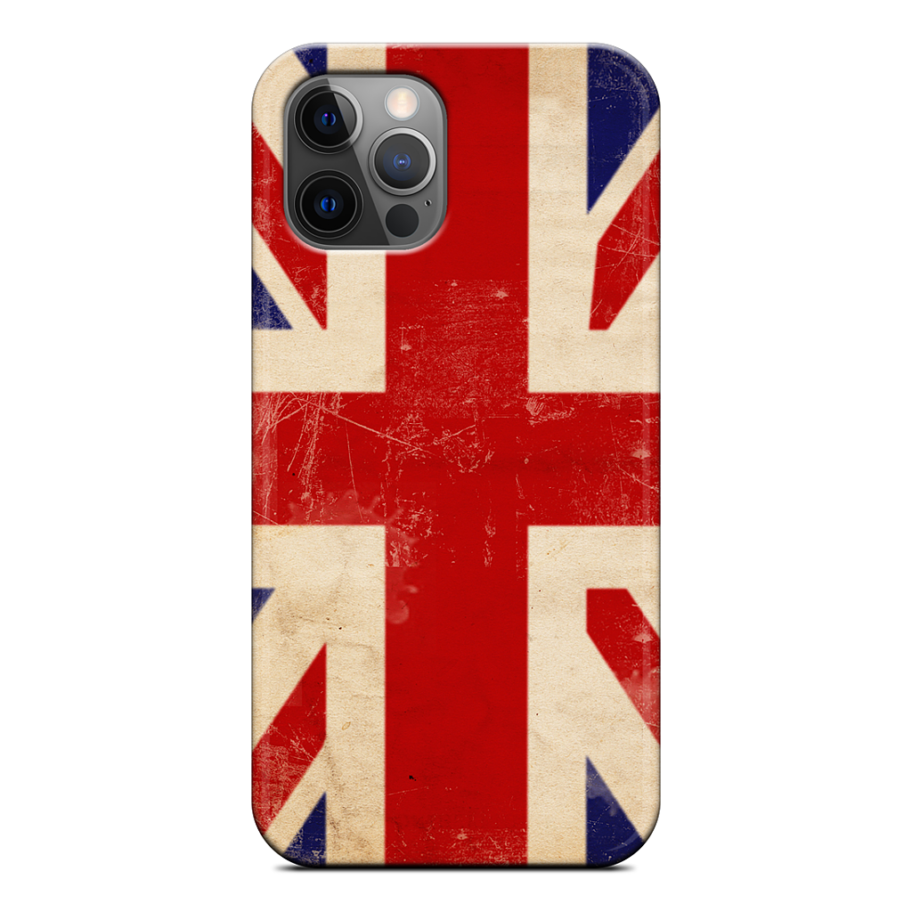 Union Jack iPhone Case