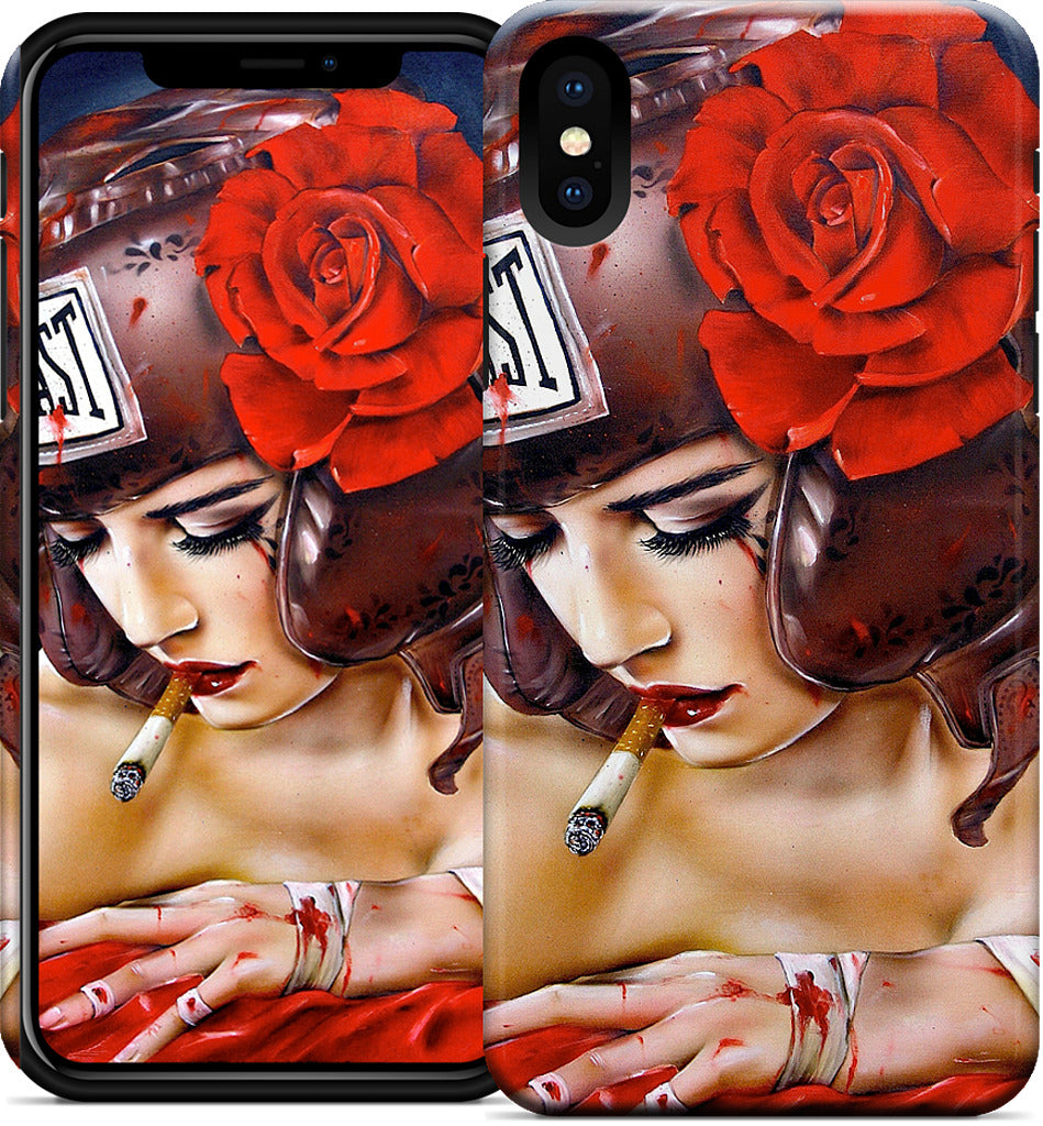 Bloody Knuckles iPhone Case
