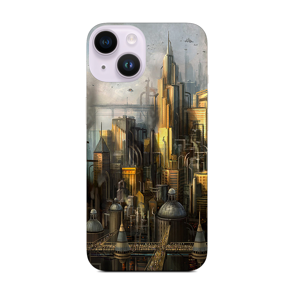 Metropolis iPhone Skin