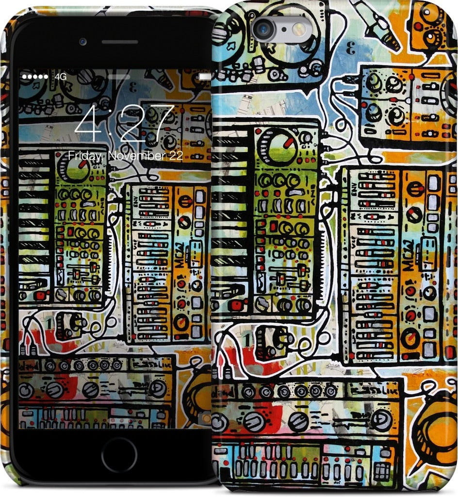 Control Voltages iPhone Case