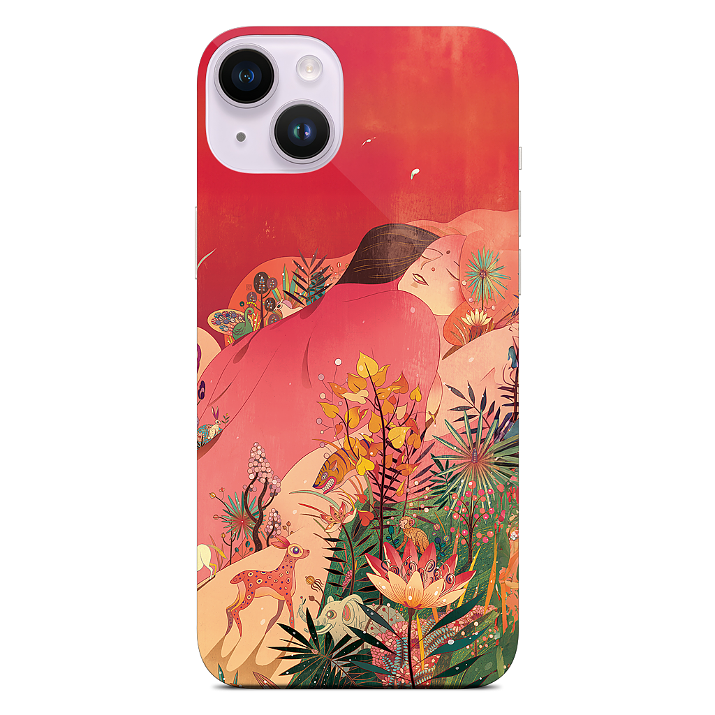 Lovers iPhone Skin