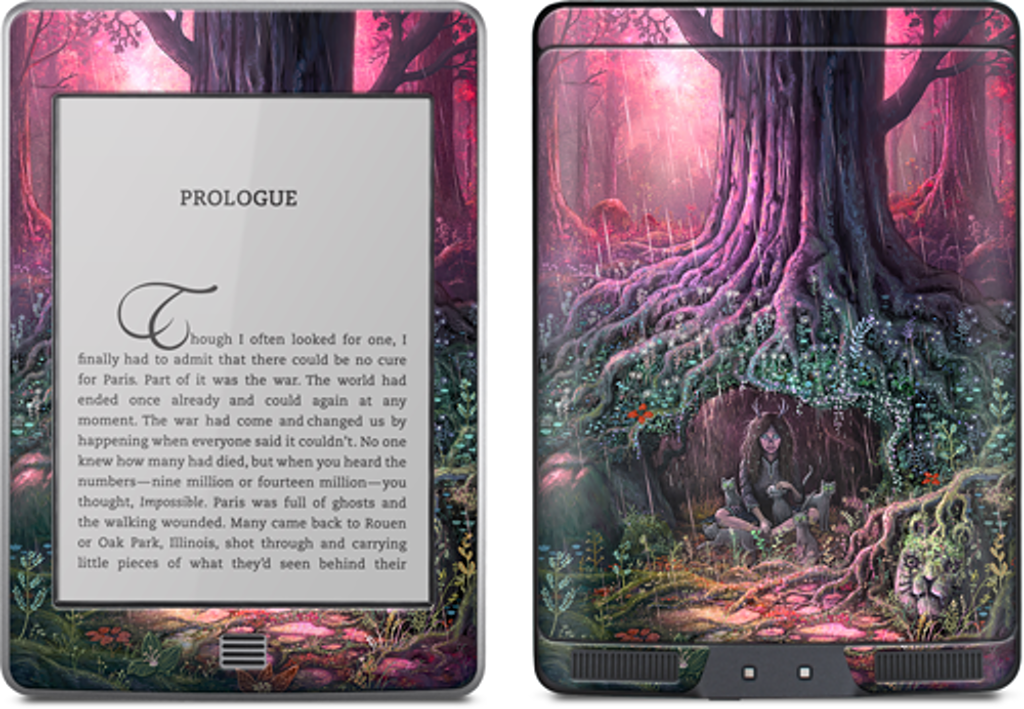 Ethereal Haven Kindle Skin