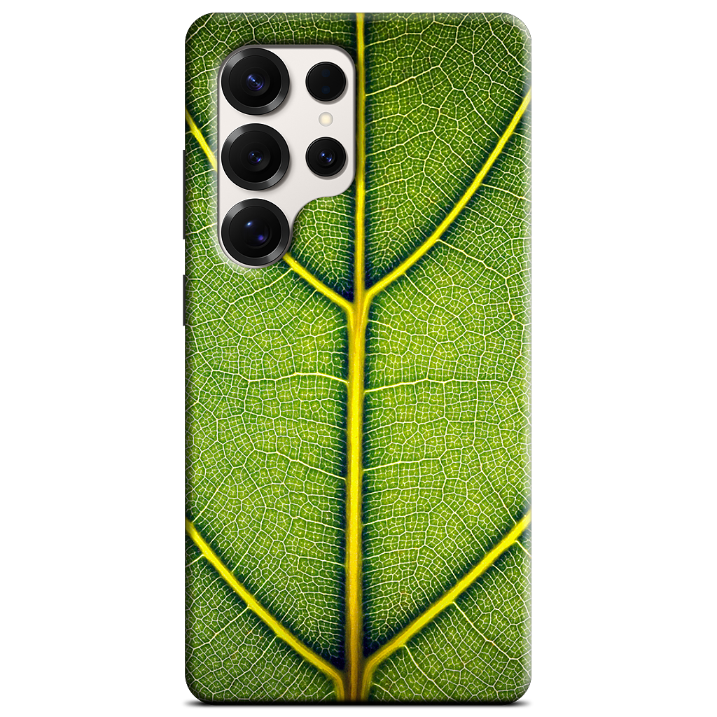 Loose Leaf Samsung Case
