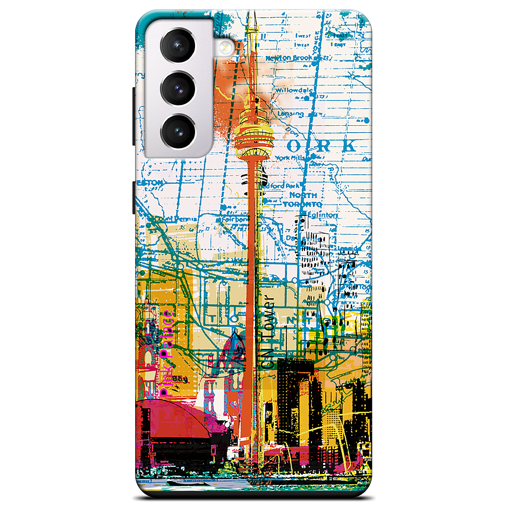 Toronto Skyline Samsung Case