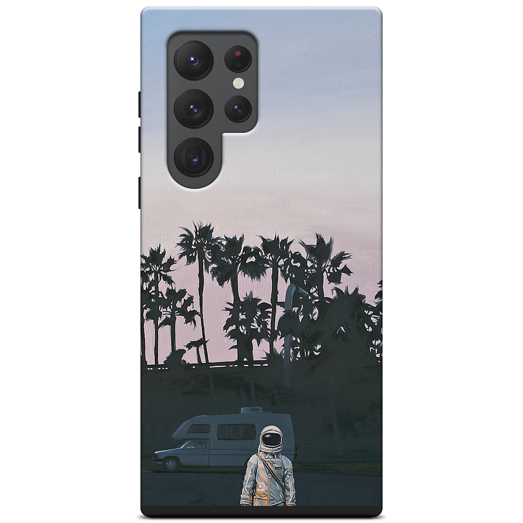 RV Dusk Samsung Case