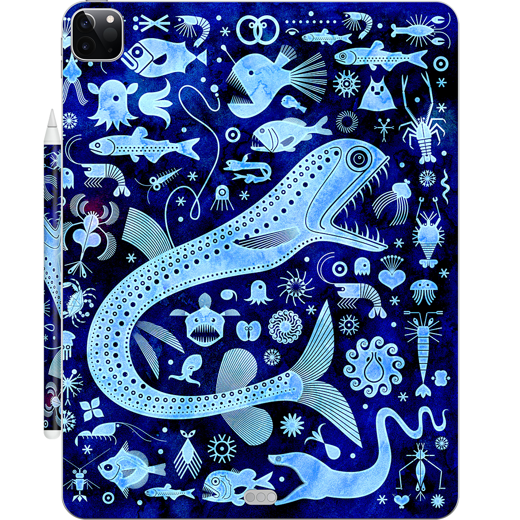 The Abyssal Zone iPad Skin