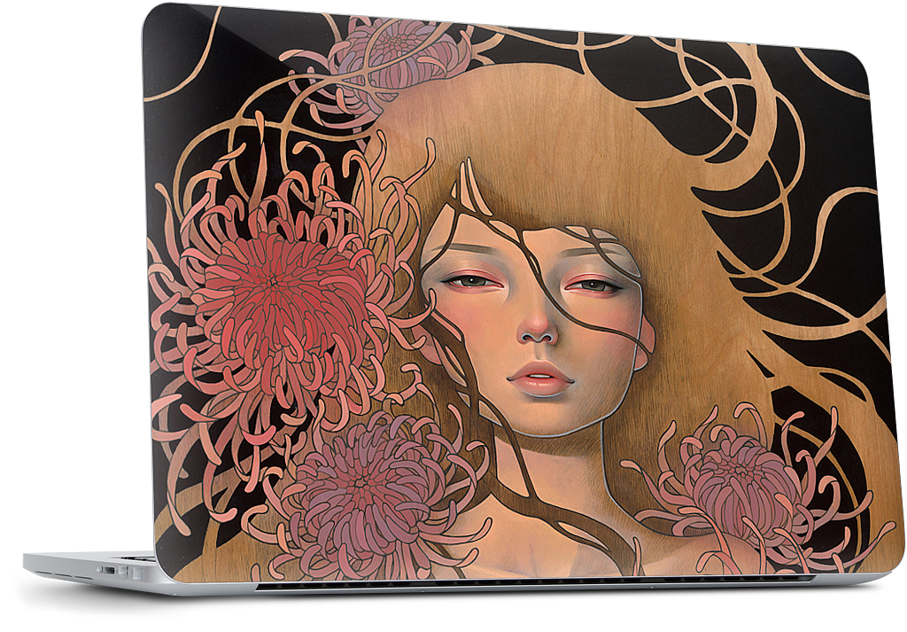 Things Unsaid MacBook Skin