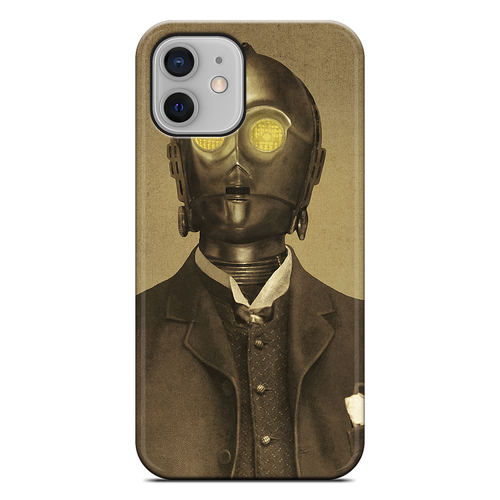 Baron Von Three PO iPhone Case