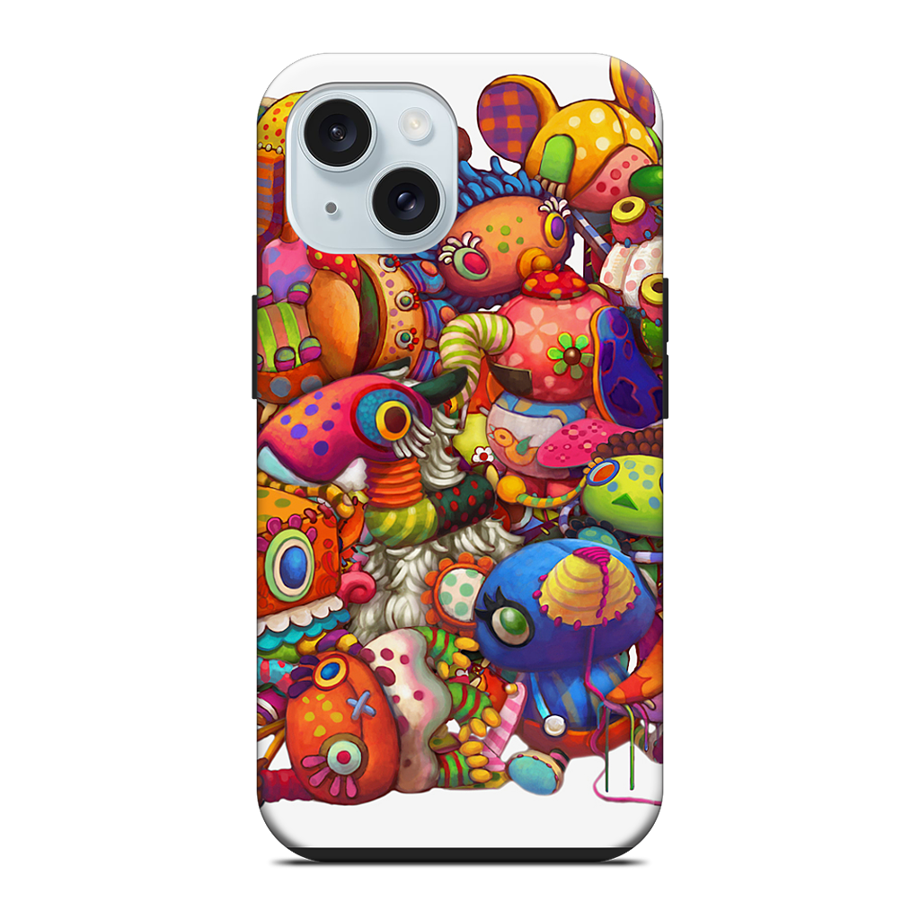 Ragdolls iPhone Case