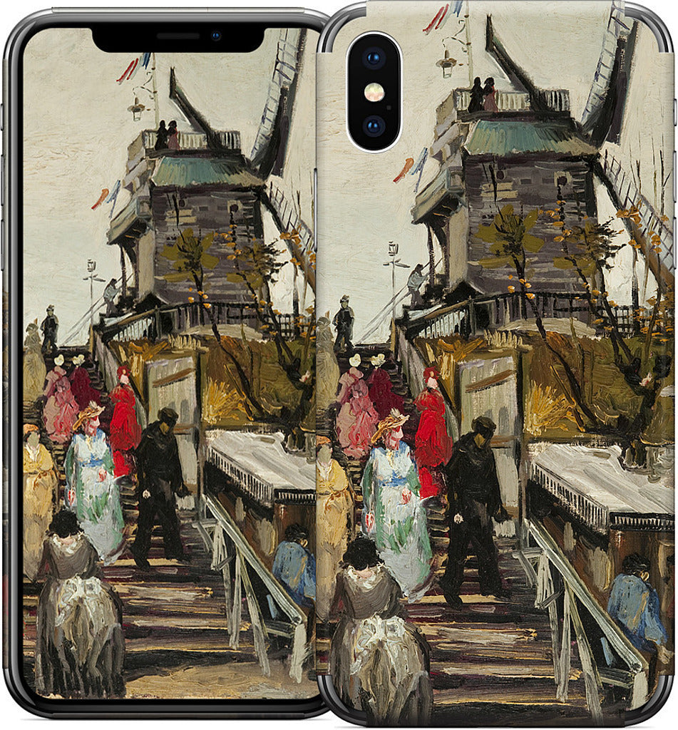 Le Moulin de Blute Fin iPhone Skin
