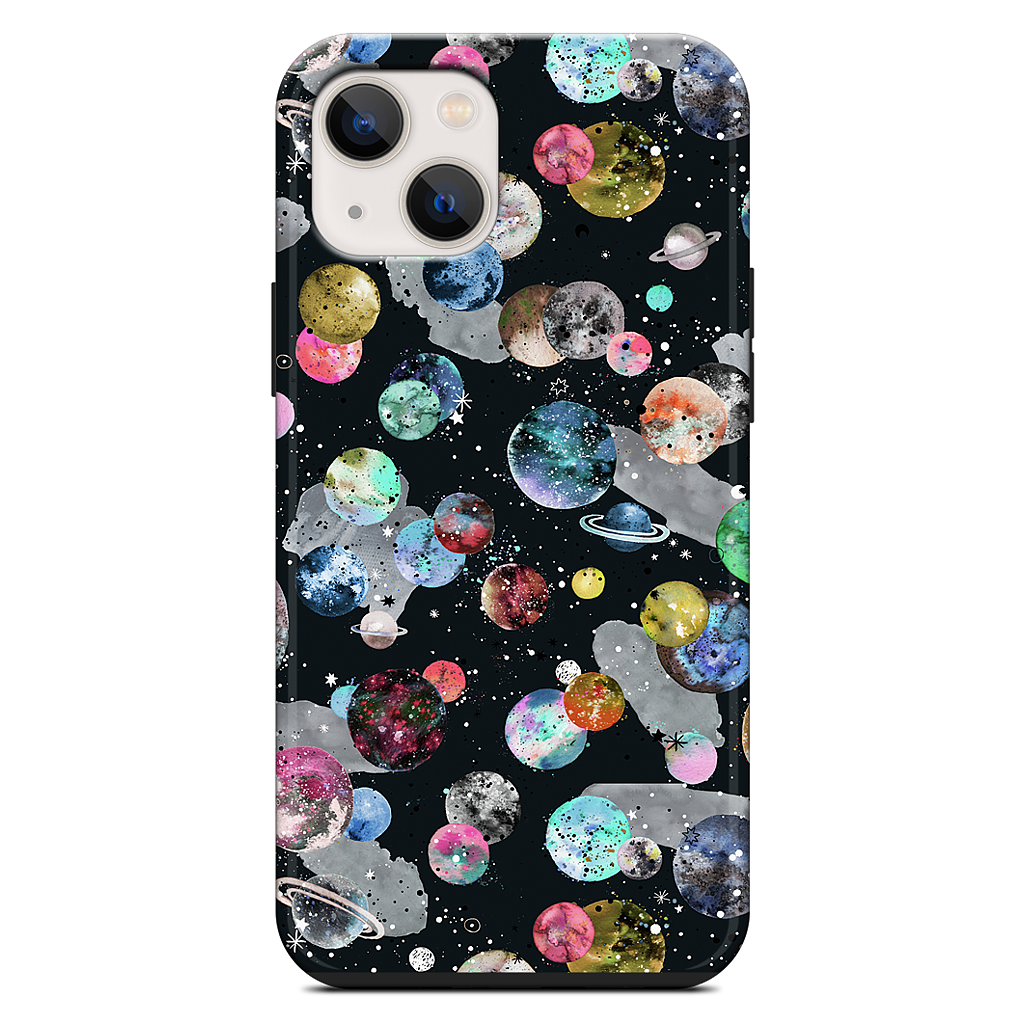 Cosmic Collage iPhone Case