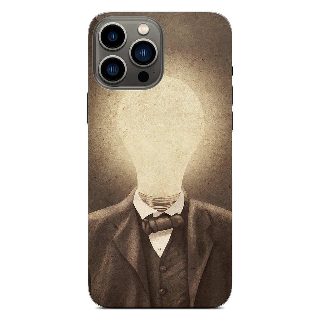 The Idea Man iPhone Skin