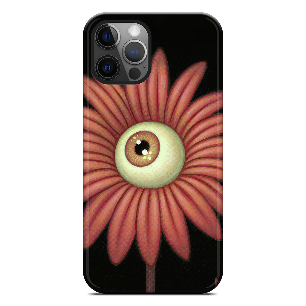 Eye Daisy iPhone Case