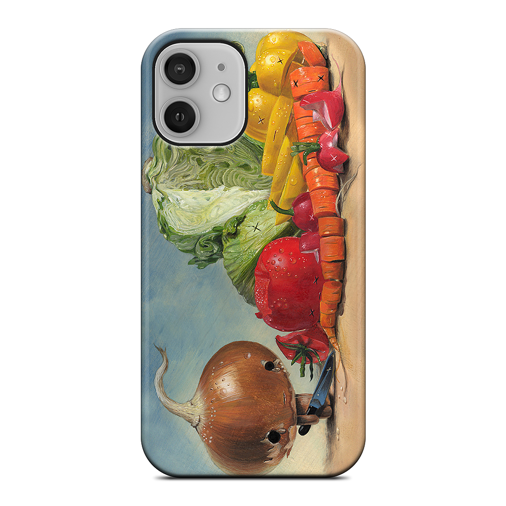 Slice and Dice iPhone Case
