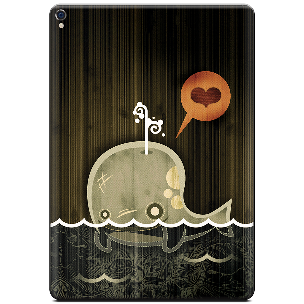 The Enamored Whale iPad Skin