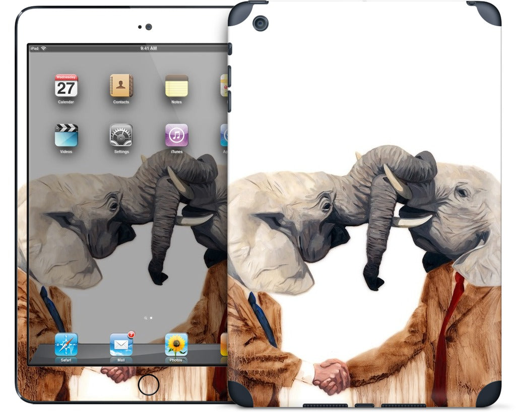 Trunking In Korea iPad Skin