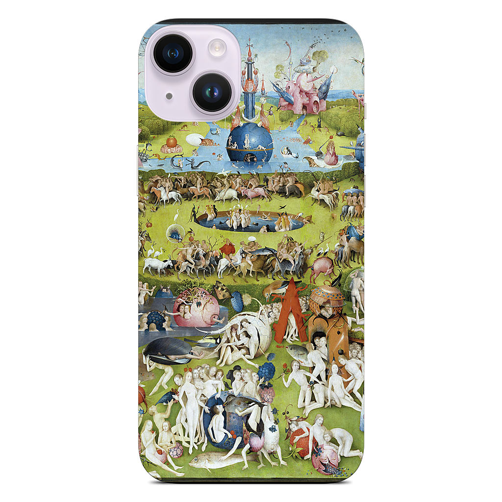 Garden of Earthly Delights iPhone Skin