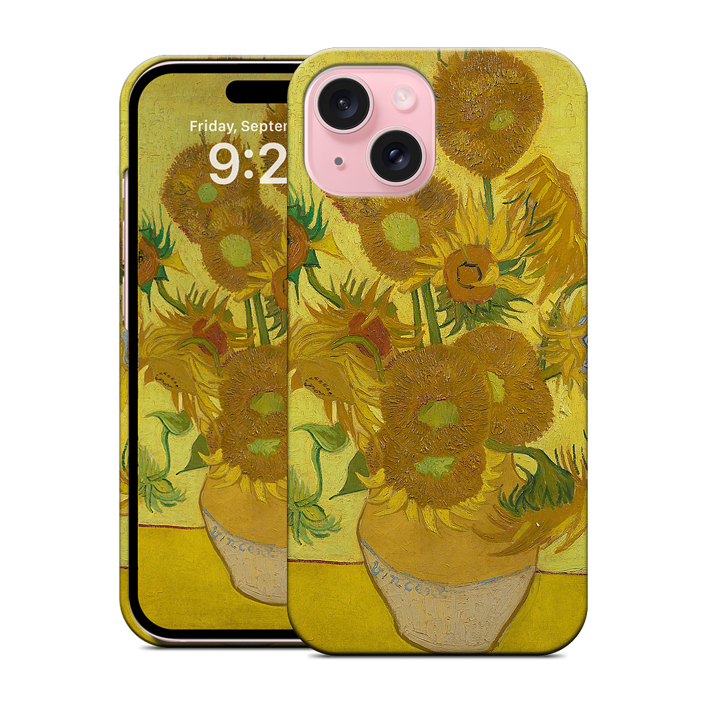 Sunflowers iPhone Case
